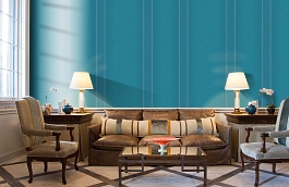 Обои 54223-5 фото в интерьере кабинета превью