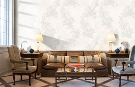 Обои 54228-2 фото в интерьере кабинета превью