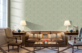 Обои 54241-5 фото в интерьере кабинета превью