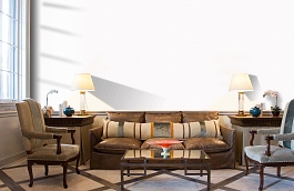 Обои 54251-1 фото в интерьере кабинета превью