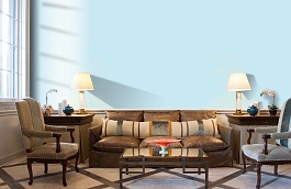 Обои 54263-6 фото в интерьере кабинета превью