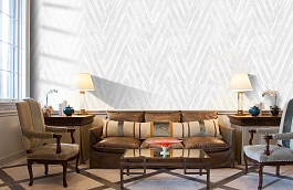 Обои 54282-1 фото в интерьере кабинета превью