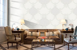 Обои 54286-3 фото в интерьере кабинета превью