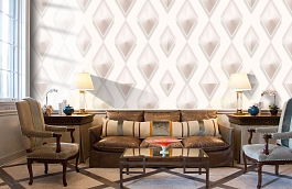 Обои 54314-3 фото в интерьере кабинета превью