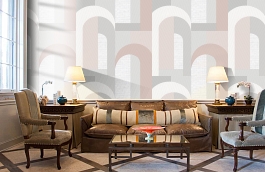 Обои 54318-3 фото в интерьере кабинета превью