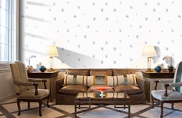 Обои 54321-2 фото в интерьере кабинета превью