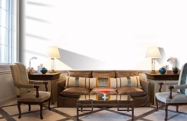 Обои 54333-1 фото в интерьере кабинета превью