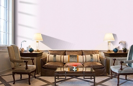 Обои 54333-19 фото в интерьере кабинета превью