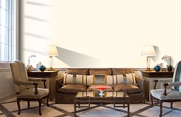 Обои 54347-1 фото в интерьере кабинета превью