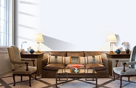 Обои 54347-10 фото в интерьере кабинета превью