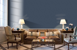 Обои 7019-12 фото в интерьере кабинета превью