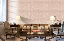 Обои 7021-4 фото в интерьере кабинета превью