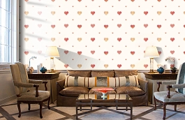 Обои 8905-1 фото в интерьере кабинета превью