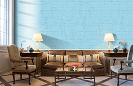 Обои 8943-4 фото в интерьере кабинета превью