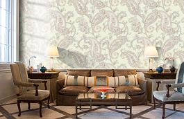 Обои 9903-2 фото в интерьере кабинета превью