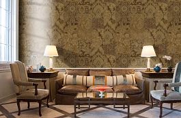 Обои 9911-4 фото в интерьере кабинета превью