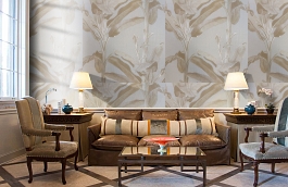 Обои RFE1601-5 фото в интерьере кабинета превью