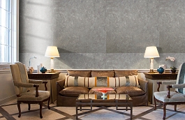 Обои RJC4003-7 фото в интерьере кабинета превью