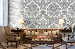 Обои RMC1701-6 фото в интерьере кабинета превью