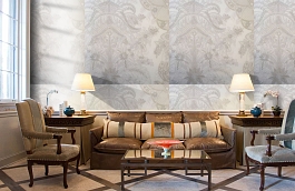 Обои RMH1001-6 фото в интерьере кабинета превью