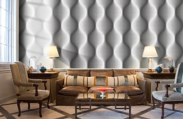 Обои ST54154-5 фото в интерьере кабинета превью