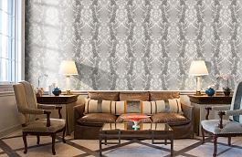 Обои ST54160-6 фото в интерьере кабинета превью