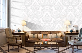 Обои ST54163-1 фото в интерьере кабинета превью