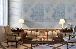 Обои 23 TP-DS фото в интерьере кабинета превью