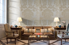 Обои 3 DSD-O фото в интерьере кабинета превью