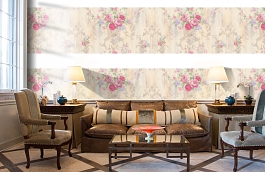 Обои 30757-1 фото в интерьере кабинета превью