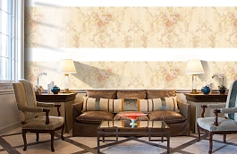 Обои 30757-2 фото в интерьере кабинета превью