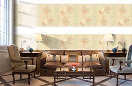 Обои 31871-1 фото в интерьере кабинета превью