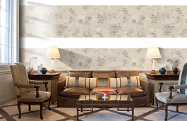 Обои 31876-4 фото в интерьере кабинета превью