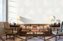 Обои 32131-1 фото в интерьере кабинета превью