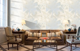 Обои 34378-2 фото в интерьере кабинета превью