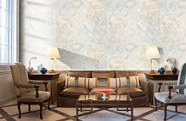 Обои 34390-1 фото в интерьере кабинета превью