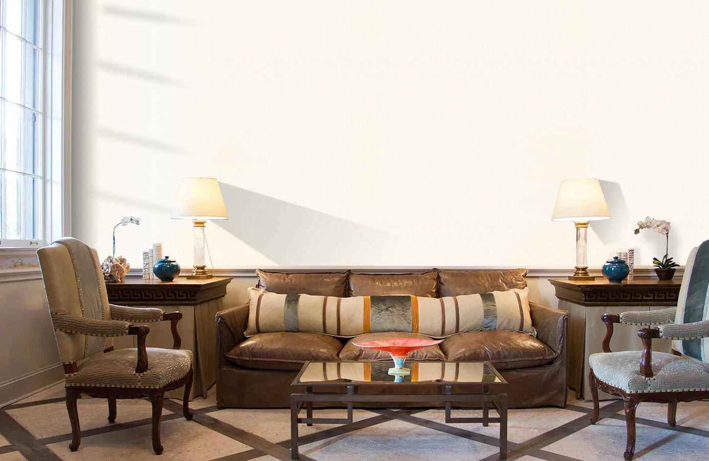 Обои 35065-1 фото в интерьере кабинета Обои 35065-1 фото в интерьере кабинета