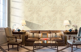 Обои 37163-3 фото в интерьере кабинета превью