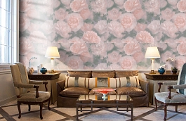 Обои 37557-1 фото в интерьере кабинета превью