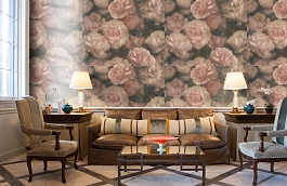 Обои 37557-2 фото в интерьере кабинета превью