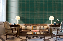 Обои 38016-5 фото в интерьере кабинета превью