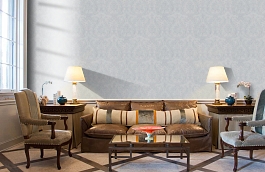 Обои 38381-4 фото в интерьере кабинета превью