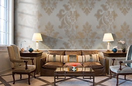 Обои 45 TP-D фото в интерьере кабинета превью