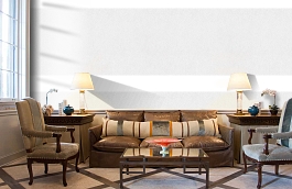 Обои 9293-10 фото в интерьере кабинета превью