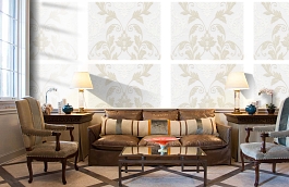 Обои 95168-1 фото в интерьере кабинета превью