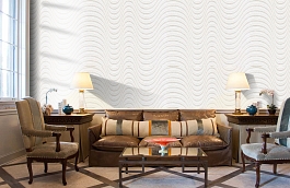 Обои 95401-5 фото в интерьере кабинета превью