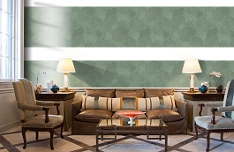 Обои 95469-5 фото в интерьере кабинета превью