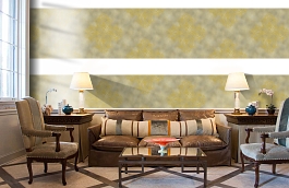 Обои 95473-3 фото в интерьере кабинета превью