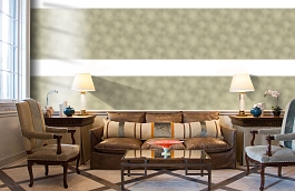 Обои 95474-3 фото в интерьере кабинета превью