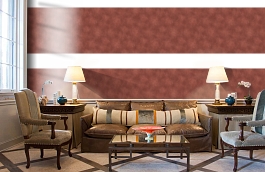 Обои 95474-6 фото в интерьере кабинета превью